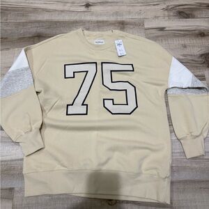 Abercrombie & Fitch Size Large Sweatshirt NWT